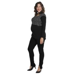 Pantalón jeans Futura Mama elastizado con Faja ART 1945 – Bubba ropita